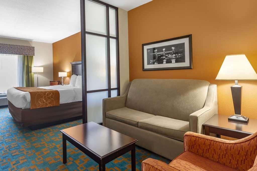 Comfort Suites Knoxville West - Farragut Chambre photo