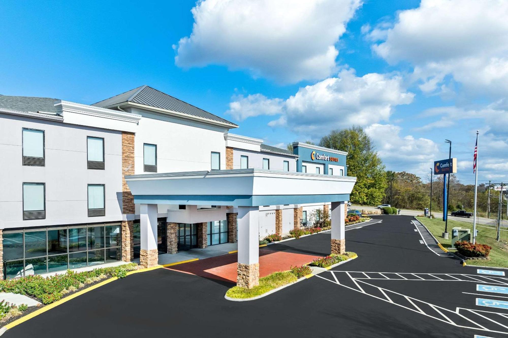 Comfort Suites Knoxville West - Farragut Extérieur photo