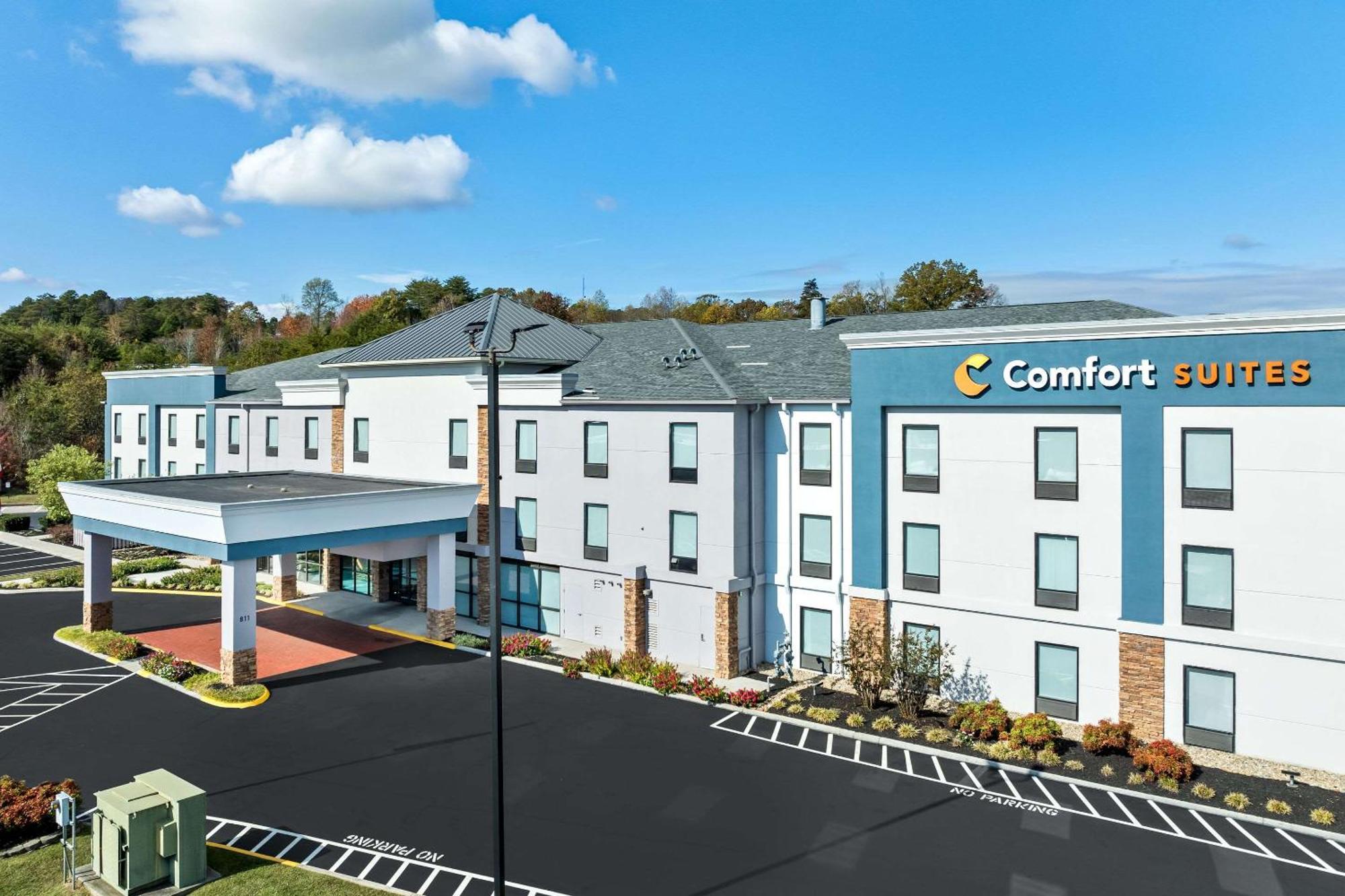 Comfort Suites Knoxville West - Farragut Extérieur photo