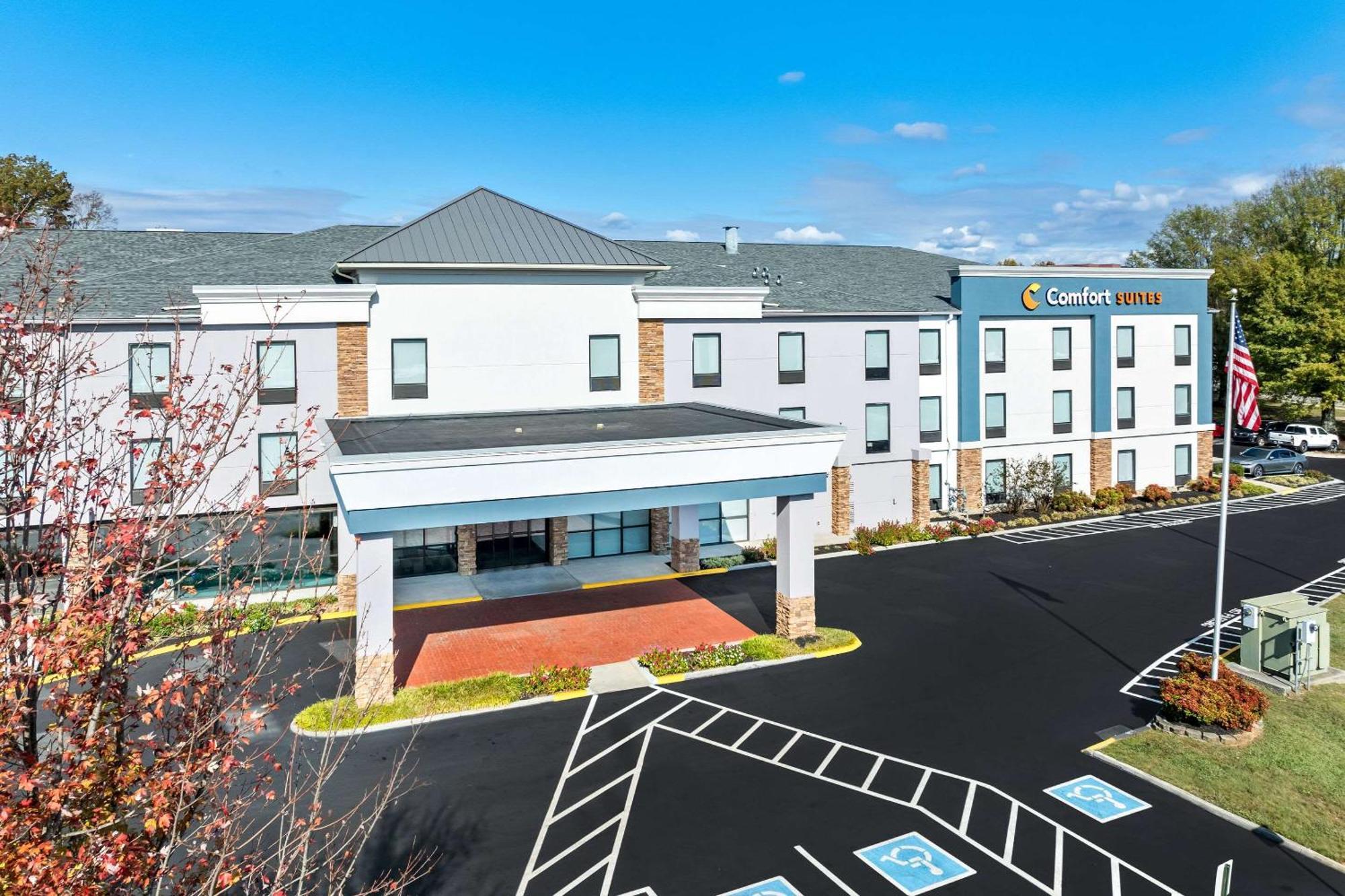 Comfort Suites Knoxville West - Farragut Extérieur photo