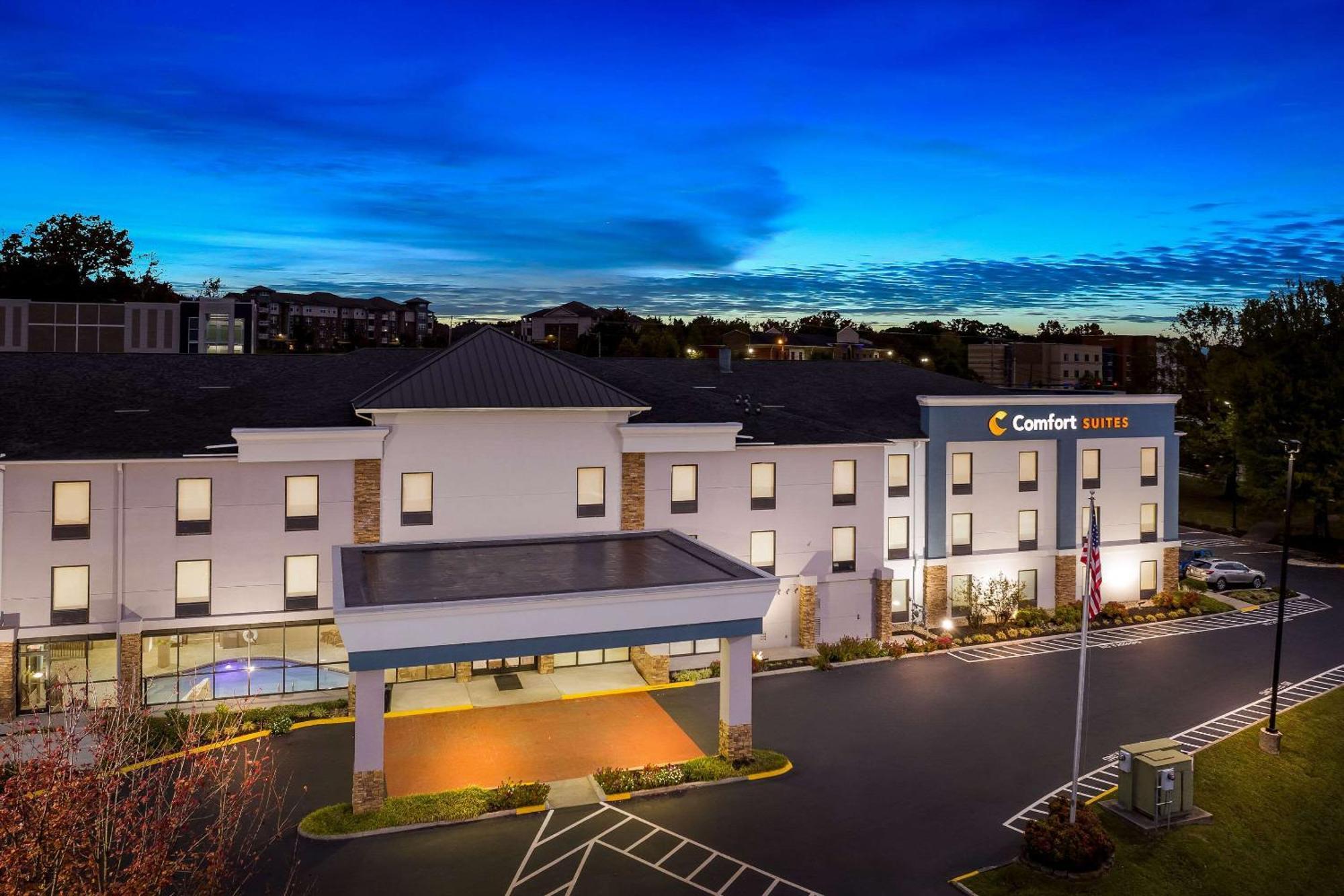 Comfort Suites Knoxville West - Farragut Extérieur photo
