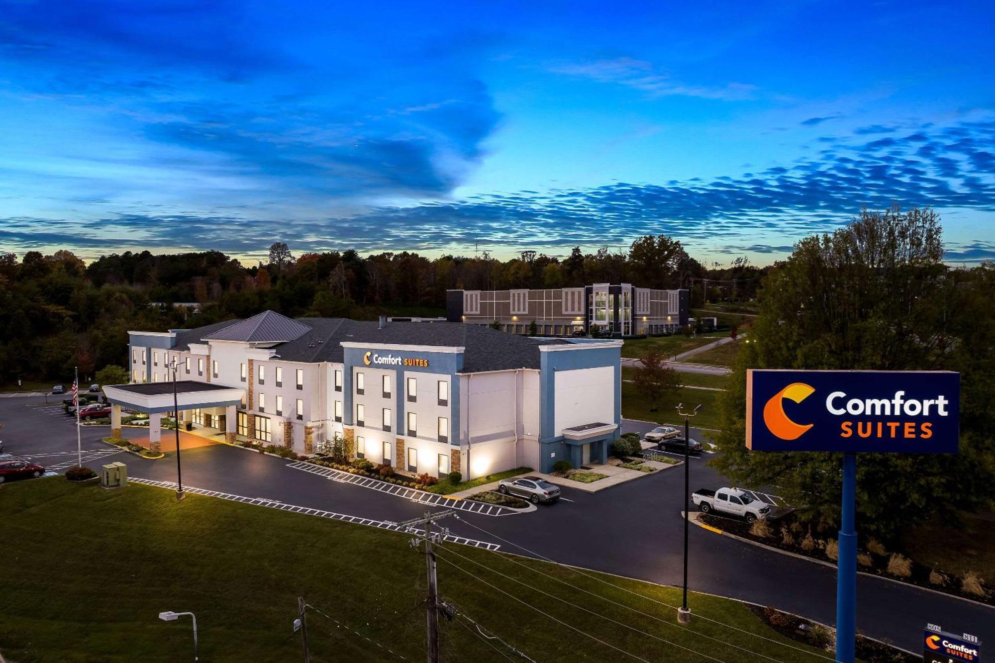 Comfort Suites Knoxville West - Farragut Extérieur photo