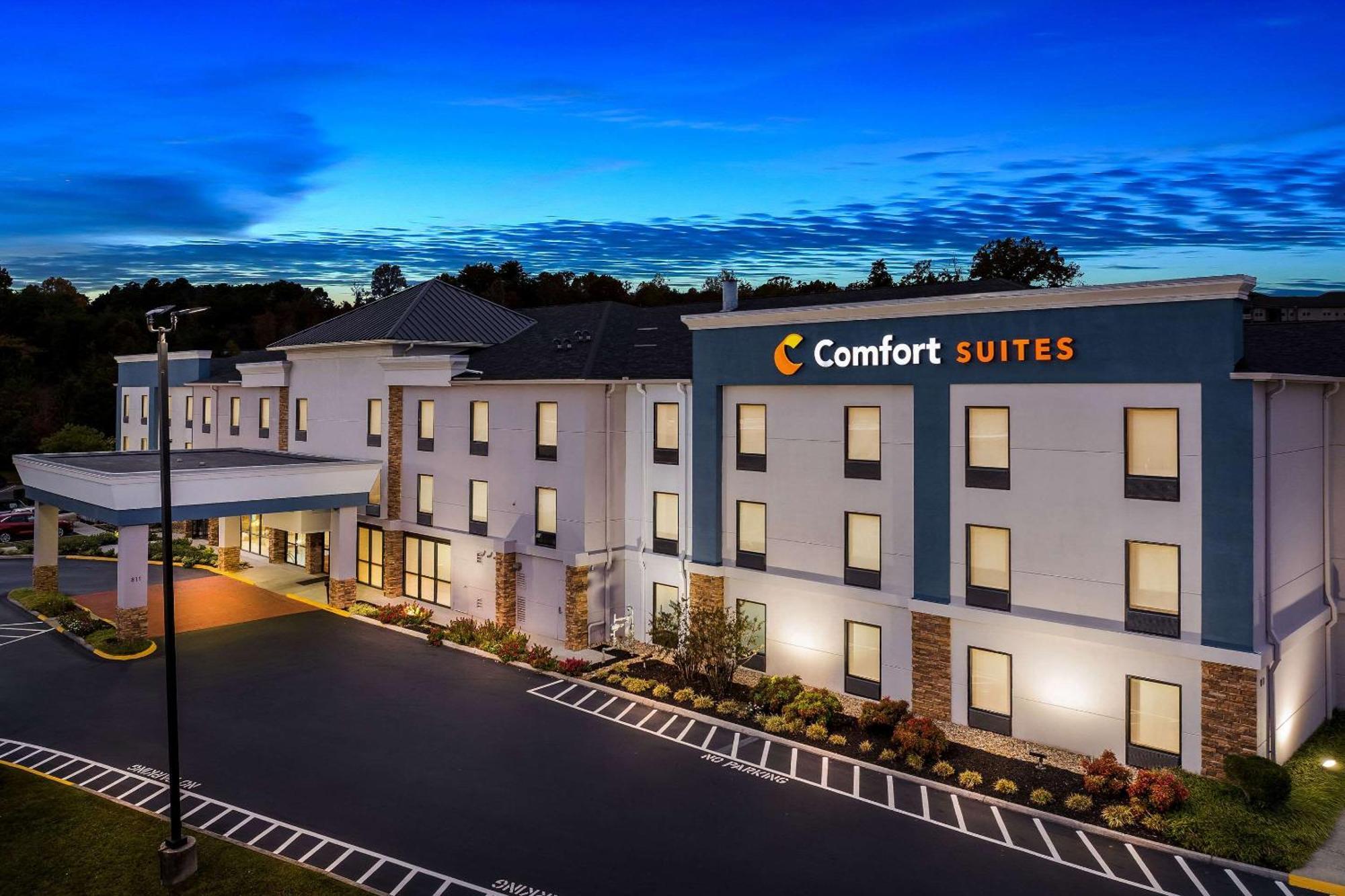 Comfort Suites Knoxville West - Farragut Extérieur photo