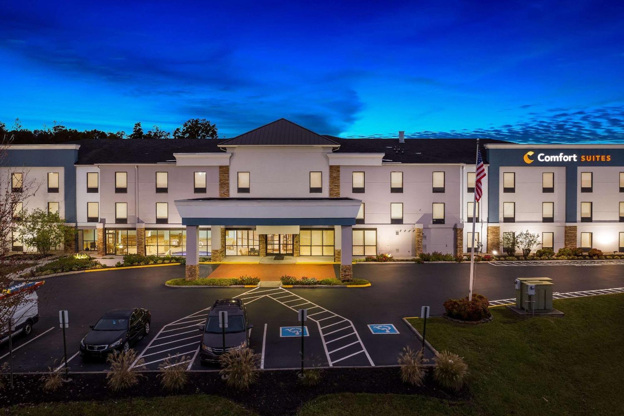 Comfort Suites Knoxville West - Farragut Extérieur photo