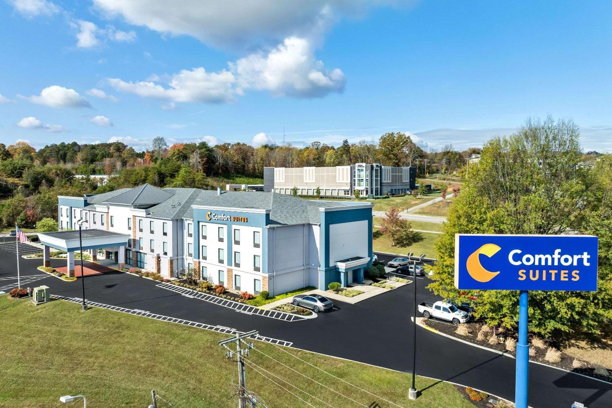 Comfort Suites Knoxville West - Farragut Extérieur photo