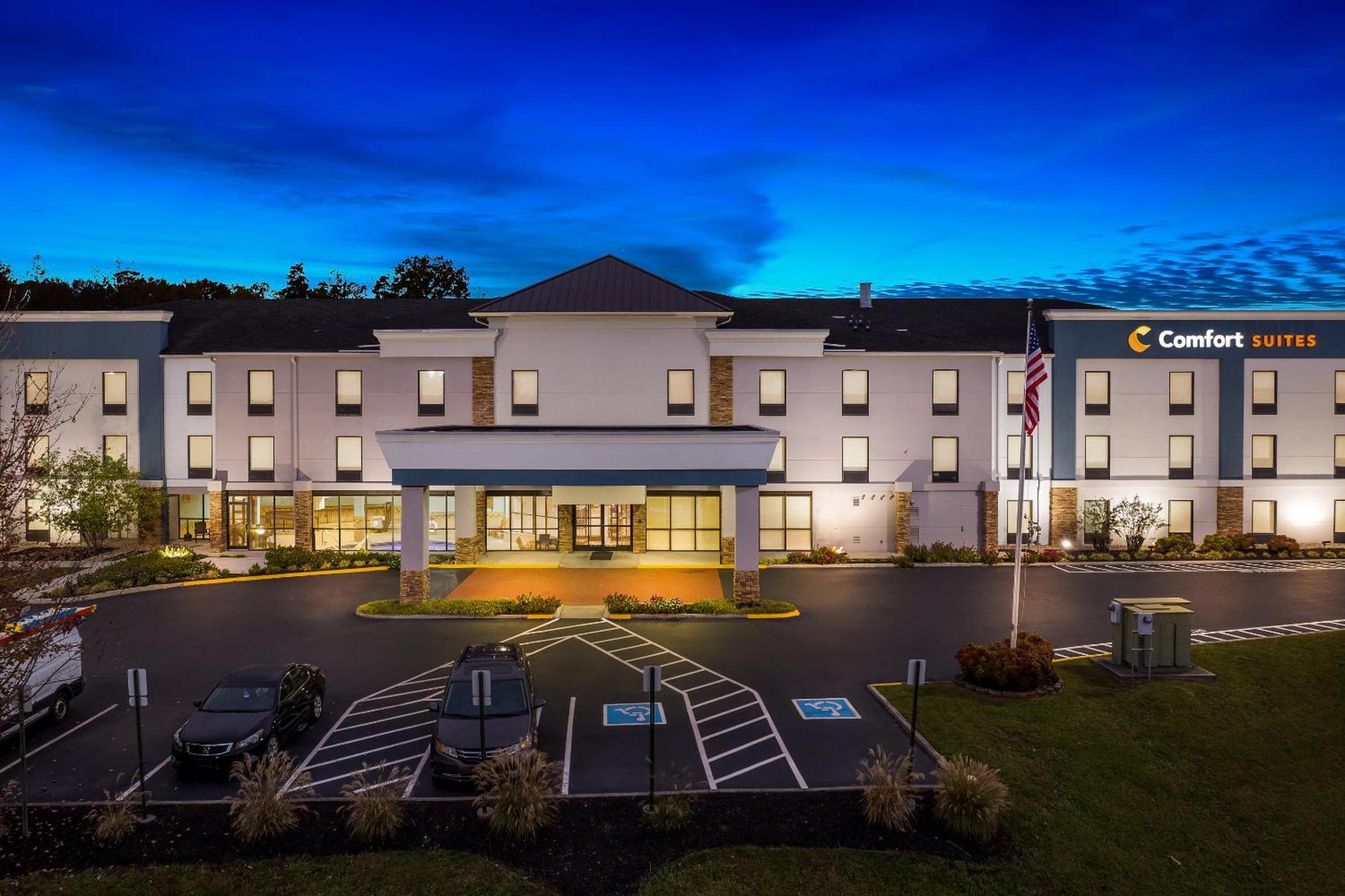 Comfort Suites Knoxville West - Farragut Extérieur photo