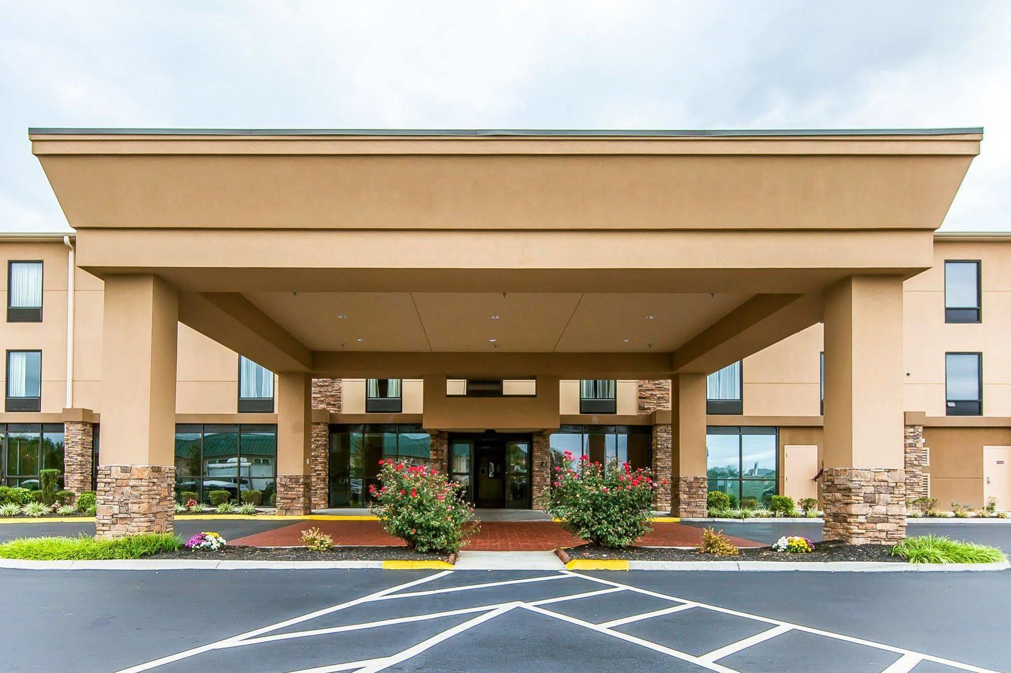 Comfort Suites Knoxville West - Farragut Extérieur photo