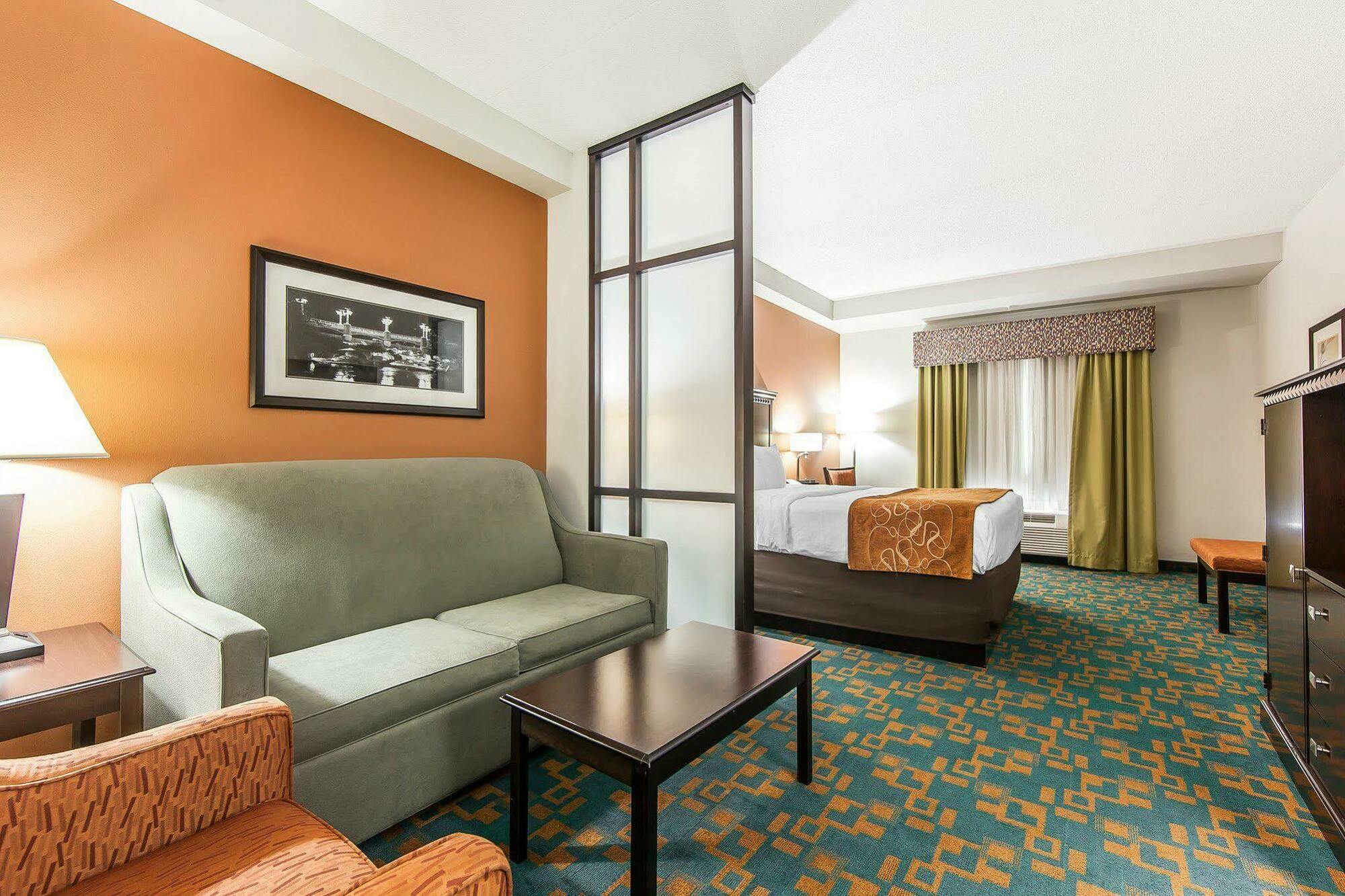 Comfort Suites Knoxville West - Farragut Extérieur photo